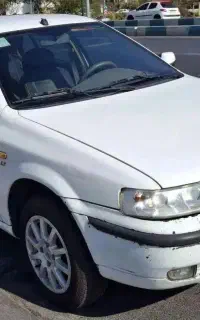 سمند lx کم کارکرد بی رنگ مدل 90