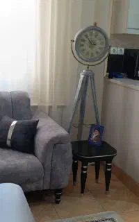 ساعت سه پایه.ساعت تلسکوپی