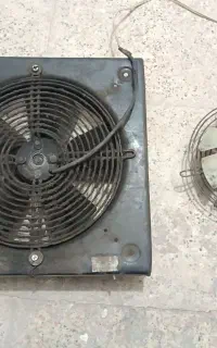 فن هواکش ۴۰ در ۴۰