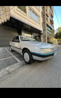 فروش پژو ۴۰۵ مدل ۸۵