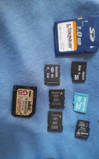 انواع مموری