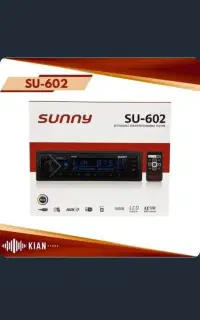 پخش خودرو سانی Sunny SU-602