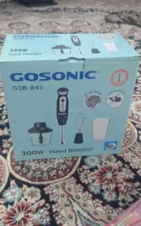 غذا ساز سه کار گاسونیک نو