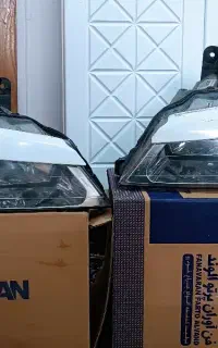 منبع 230 بنزی پژو و چراغ جلو پژوپارس
