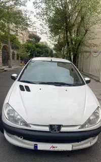 206 تیپ 5 مدل 95