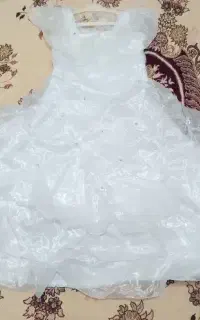 پیراهن عروس دخترانه