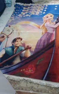 فرش اتاق