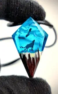 آموزش حضوری ساخت زیورآلات چوب و رزین