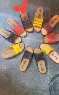 دمپایی زنانه دور دوخت