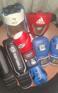 بوکس. کیک بوکس. رزمی.