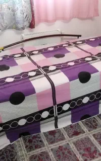 تخت فرفوژه یک نفره بدون تشک