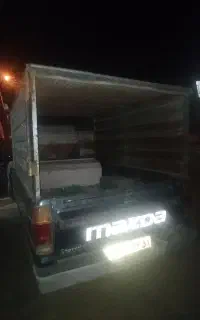 باربند مسقف مزدا تک کابین