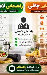 راهنمایی جهت کاهش وزن یا افزایش وزن