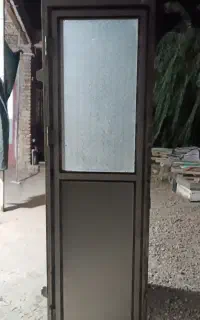 درب المنیومی ۲۱۰*۵۵