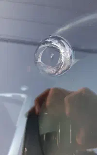 ترمیم سنگ خوردگی ترک شیشه خودرو