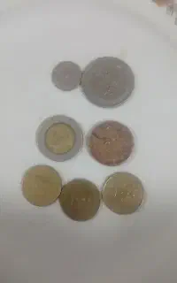 سکه واسکناس قدیمی