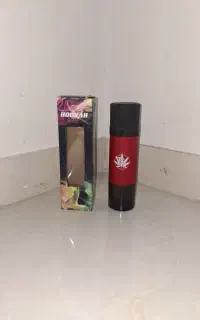 قلیان مسافرتی سوپاپ دار با محافظ زغال مناسب کمپینگ