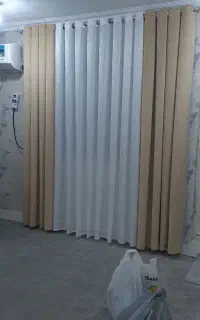 نصب پرده و تعمیرات و شستشو و اتو بخار در منزل