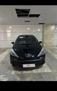 ۲۰۷ مشکی در حد خشک