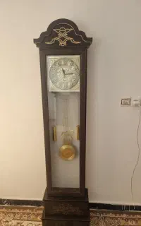 ساعت ایستاده
