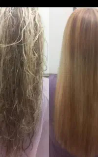 خدمات تخصصی کراتین و لایت مو