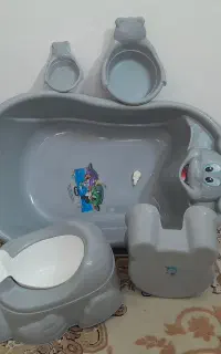 ست لگن حمام کودک