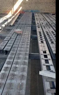 جوشکاری اسکلت فلزی