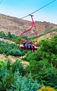 بلیط تله سیژ توچال ۶ نفر