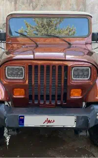 جیپ صحرا