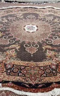 فرش ماهی علیا هریس تبریز دستباف  خریدار فروش