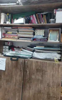 کمد بوفه کتابخانه