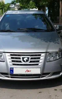 سمند LX فیس سورن مدل 83