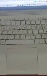 سرفیس بوک نسل ۸، i7، رم ۱۶، لمسی جدا شونده