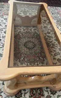 ۱ میز جلو مبلی و ۷ میز عسلی