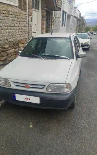 پراید مدل ۹۸بی رنگ