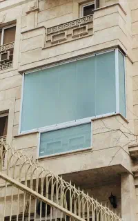 شیشه سکوریت میرال کرکره برقی نصب تعمیر