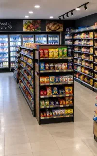 فروش سوپر مارکت
