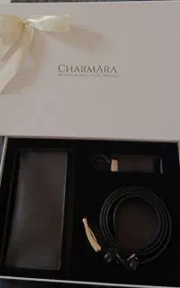 ست سه تکه چرم مردانه