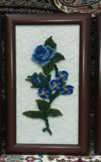 گلیم برجسته