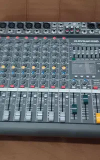 پاور میکسر دایناکورد 600 و باند FBT