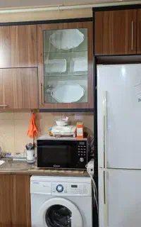 کابینت یخچال سینگ هود گاز