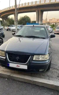 سمند ef7 مدل ۱۳۹۴ سالم تک برگ