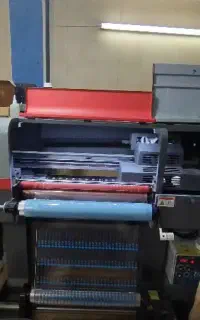 دستگاه UVDTF  عرض60