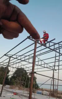 جوشکاری سیار حفاظ نرده سایبان