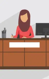 استخدام پذیرش و حسابدار