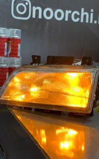 لامپ و هدلایت. پژو نورچی هدلایت