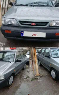 پراید ۸۶ دوگانه