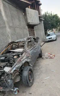 پژو ۹۵ تصادفی