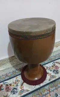 تنبک سالم  تمیز مدل حلمی