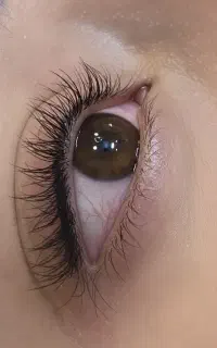 آرایش داعم ( خط چشم و شیدینگ لب)